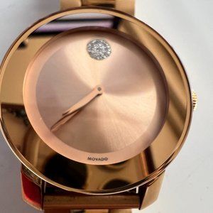 Movado Bold Rose Gold Watch